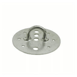 image-Ceiling Hook Plate for Chandelier Fixing Bracket Lights Heavy duty Steel Hook~2707