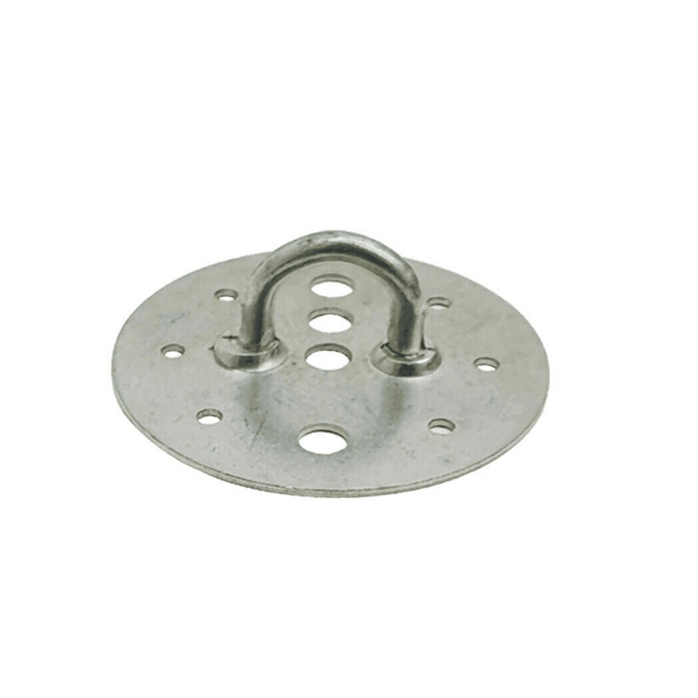 image-Ceiling Hook Plate for Chandelier Fixing Bracket Lights Heavy duty Steel Hook~2707