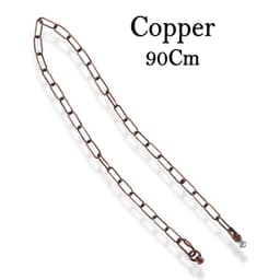 image-Light Chain for Ceiling Pendant lights chandeliers 38mm x 16mm - Copper~1053