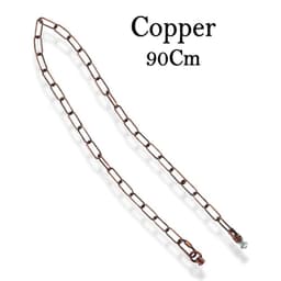 image-Light Chain for Ceiling Pendant lights chandeliers 38mm x 16mm - Copper~1053