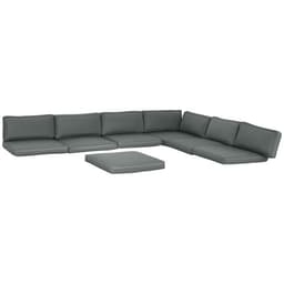 image-Replacement Cushions for Rattan Furniture, 7 Seat Cushions and 7 Back Cushions