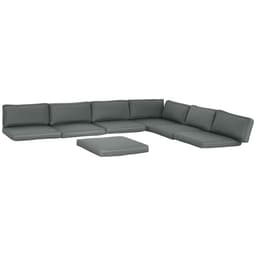 image-Replacement Cushions for Rattan Furniture, 7 Seat Cushions and 7 Back Cushions
