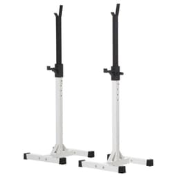 image-Heavy Duty Weight Stand Bar Barbell Squat Stand Power Rack, for Home, Gym