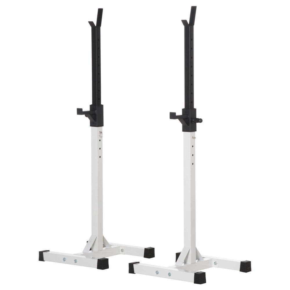 image-Heavy Duty Weight Stand Bar Barbell Squat Stand Power Rack, for Home, Gym