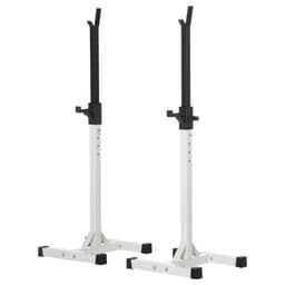 image-Heavy Duty Weight Stand Bar Barbell Squat Stand Power Rack, for Home, Gym