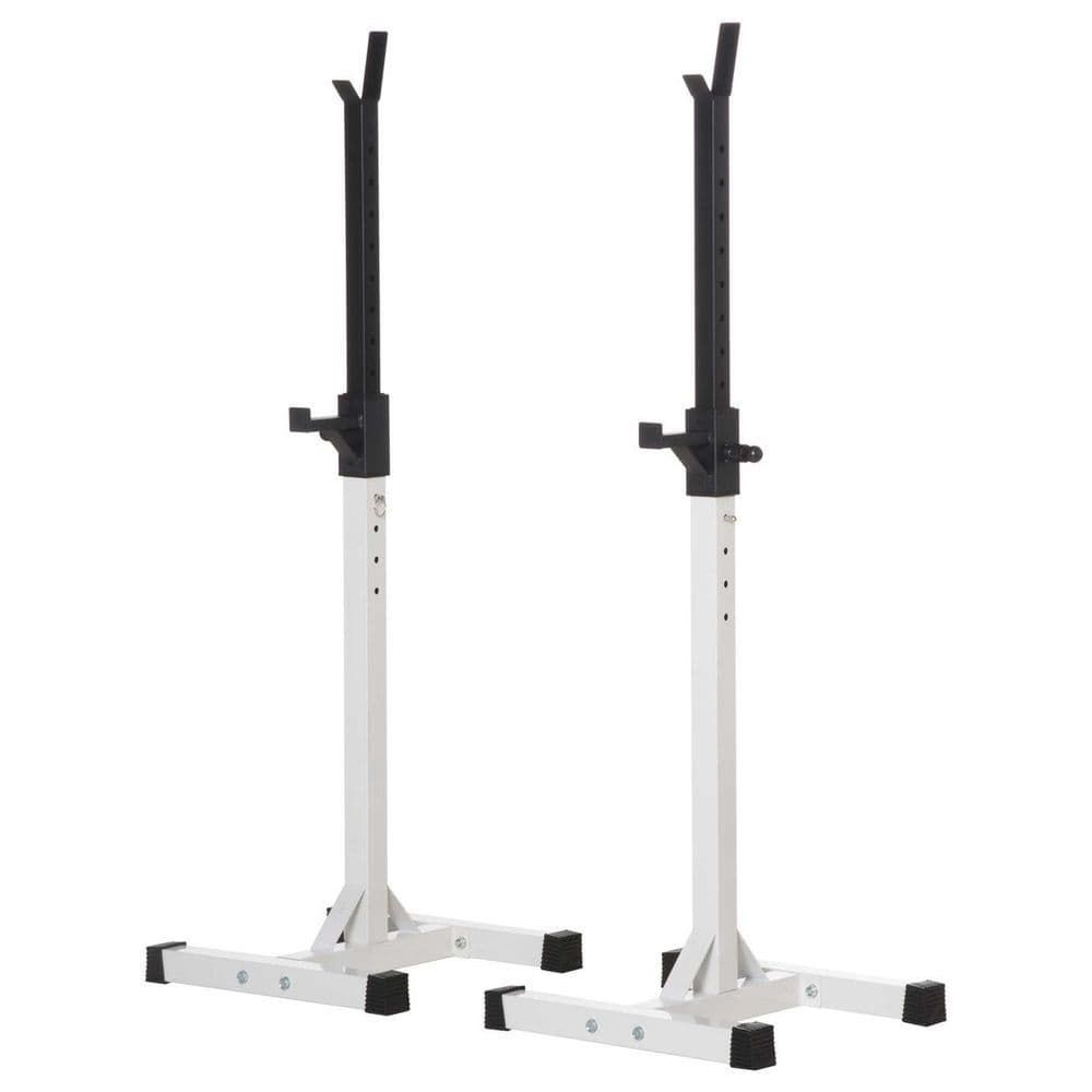 image-Heavy Duty Weight Stand Bar Barbell Squat Stand Power Rack, for Home, Gym