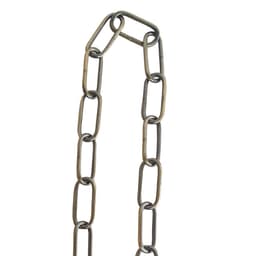 image-Light Chain for Ceiling Pendant lights chandeliers 38mm x 16mm - Yellow Brass~1052