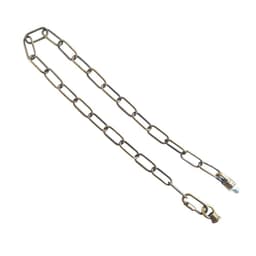 image-Light Chain for Ceiling Pendant lights chandeliers 38mm x 16mm - Yellow Brass~1052
