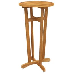 image-3 Piece Bar Set Solid Wood Acacia