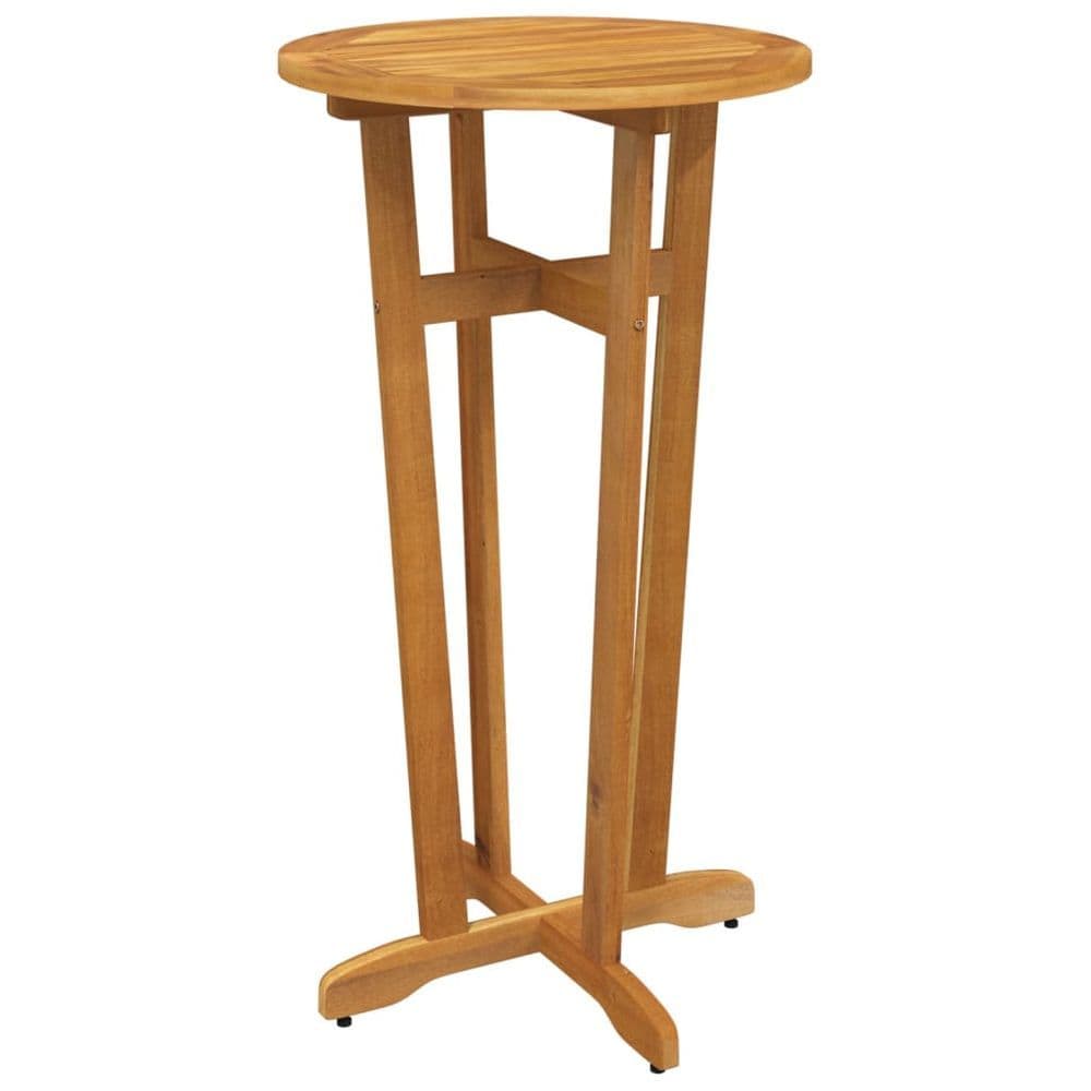 image-3 Piece Bar Set Solid Wood Acacia