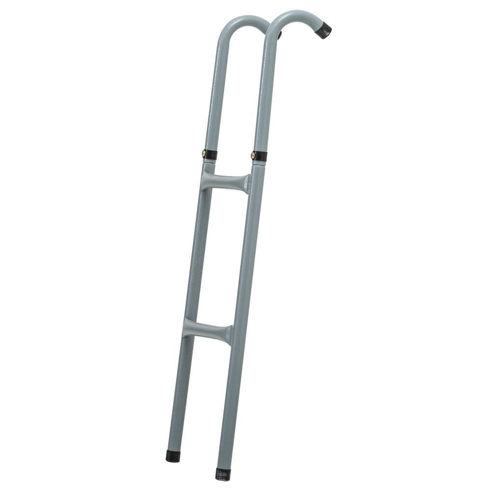 image-HOMCOM Trampoline Ladder Galvanized Steel Climbing Suitable for 6FT 10FT Jumper