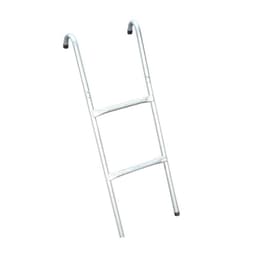 image-HOMCOM Trampoline Ladder Galvanized Steel Climbing Suitable for 6FT 10FT Jumper