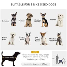 image-PawHut One-click Foldable Pet Stroller w/ Mesh Windows, for Small Pets - Blue