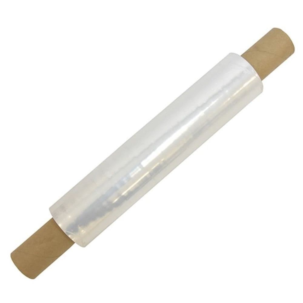 image-12mu Extended Core Clear Cast Super Strength Pallet Wrap