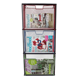 image-Coloured Wall Filing Unit