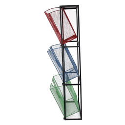 image-Coloured Wall Filing Unit