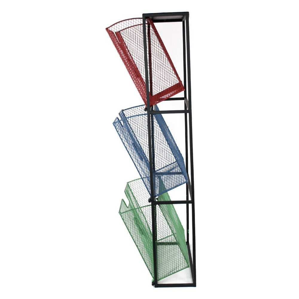 image-Coloured Wall Filing Unit