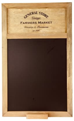 image-Rustic General Store Blackboard 55cm