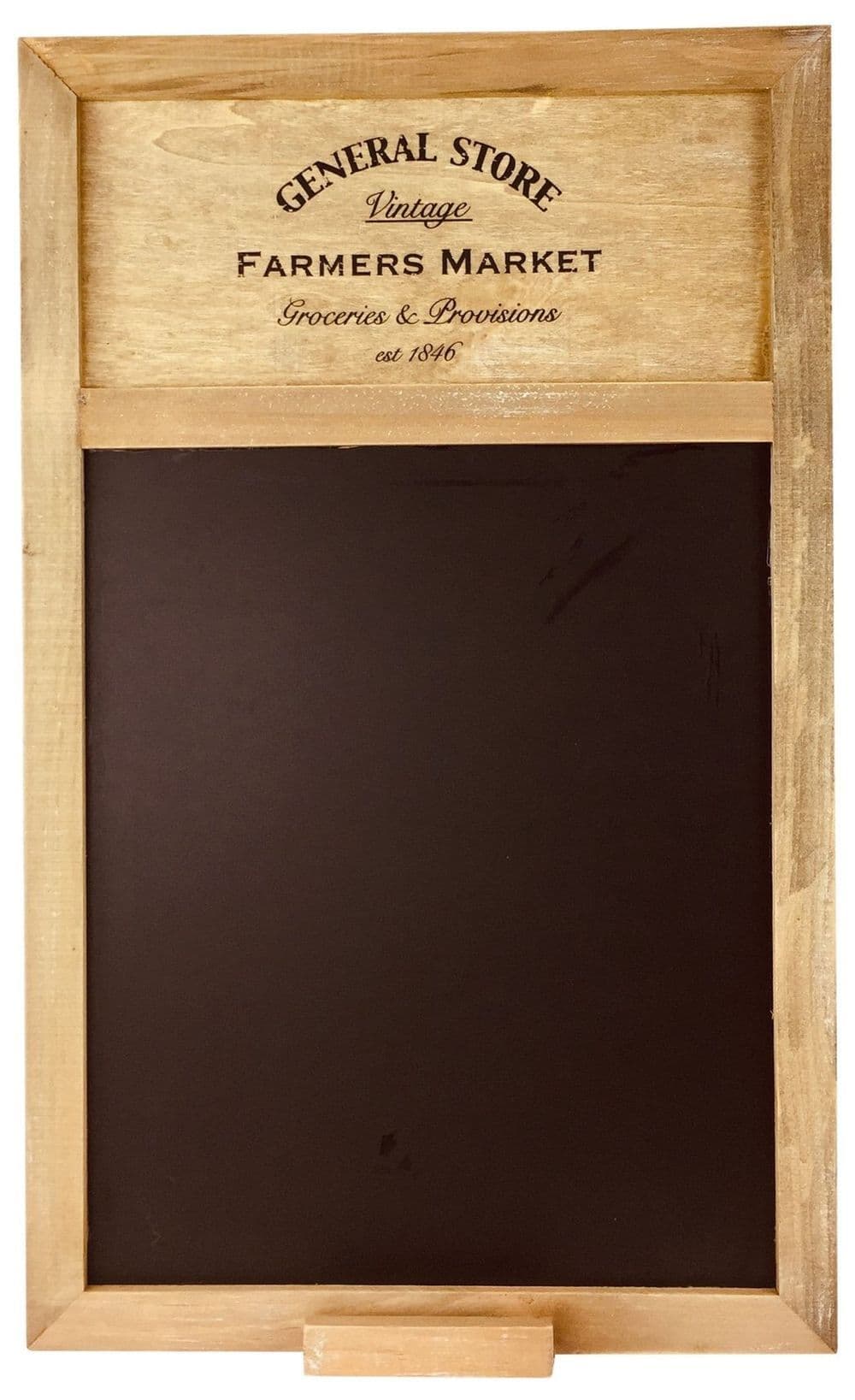 image-Rustic General Store Blackboard 55cm