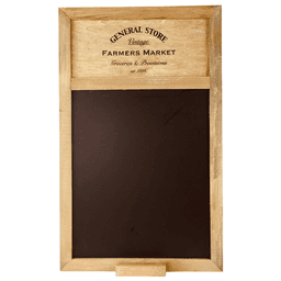 image-Rustic General Store Blackboard 55cm
