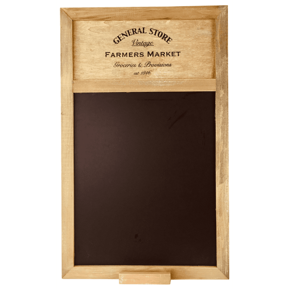 image-Rustic General Store Blackboard 55cm