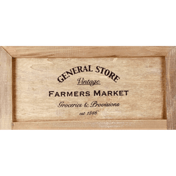 image-Rustic General Store Blackboard 55cm