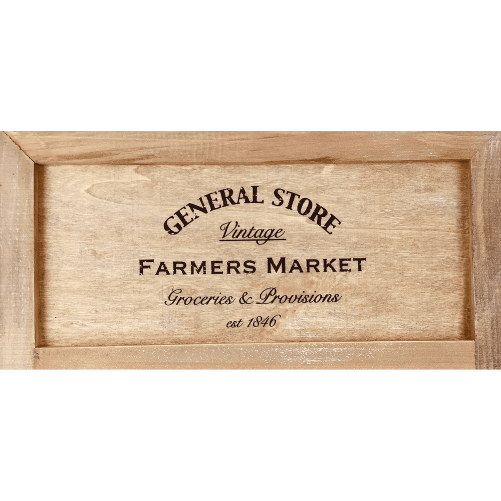 image-Rustic General Store Blackboard 55cm