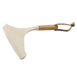 image-Cream Scraper with Bamboo Wooden Handle