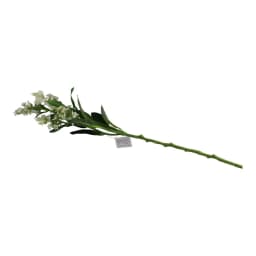 image-Single Lavender Spray, Cream Flowers, 63cm