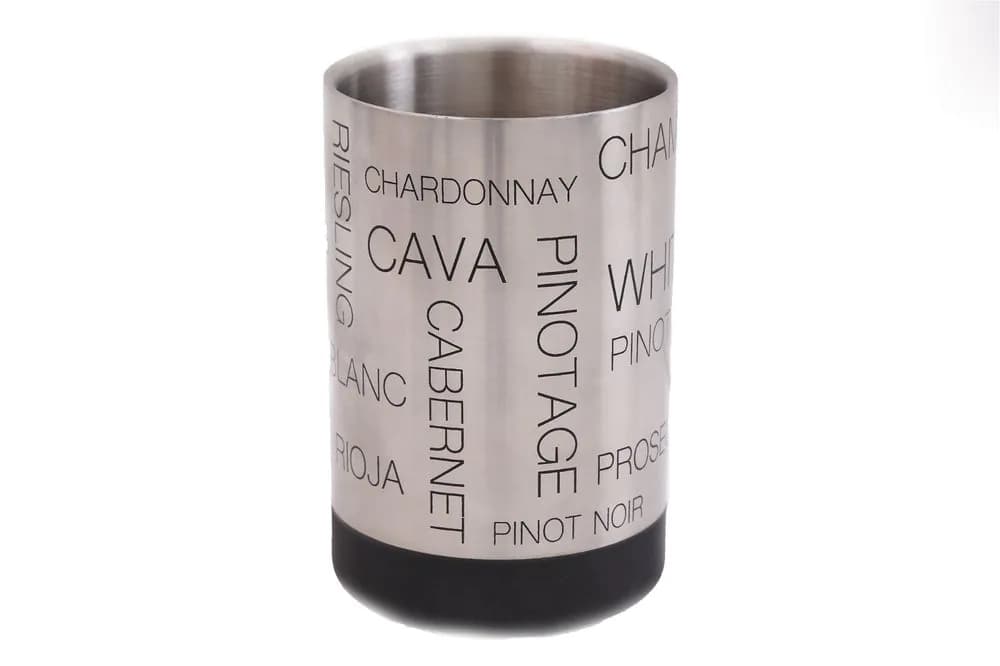 image-Stainless Steel Wine Cooler With Anti-Slip Base