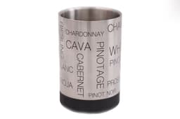 image-Stainless Steel Wine Cooler With Anti-Slip Base