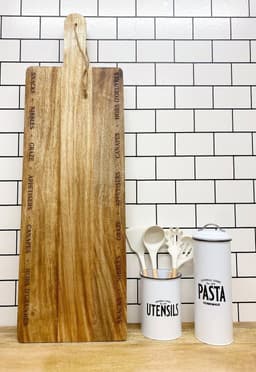image-Large Engraved Serving Board