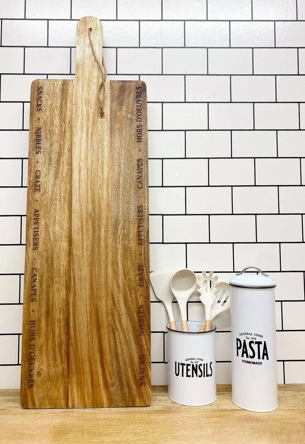 image-Large Engraved Serving Board