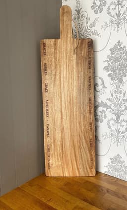 image-Large Engraved Serving Board