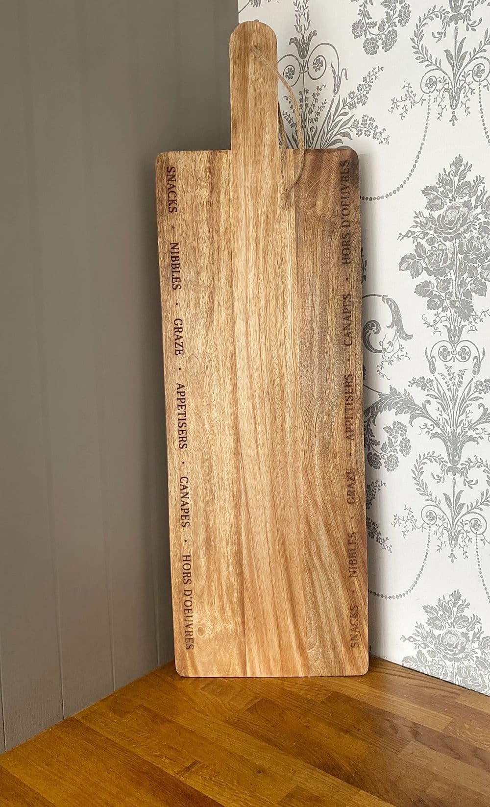 image-Large Engraved Serving Board