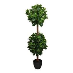 image-Artificial Tung Oil Ball Tree, 120cm