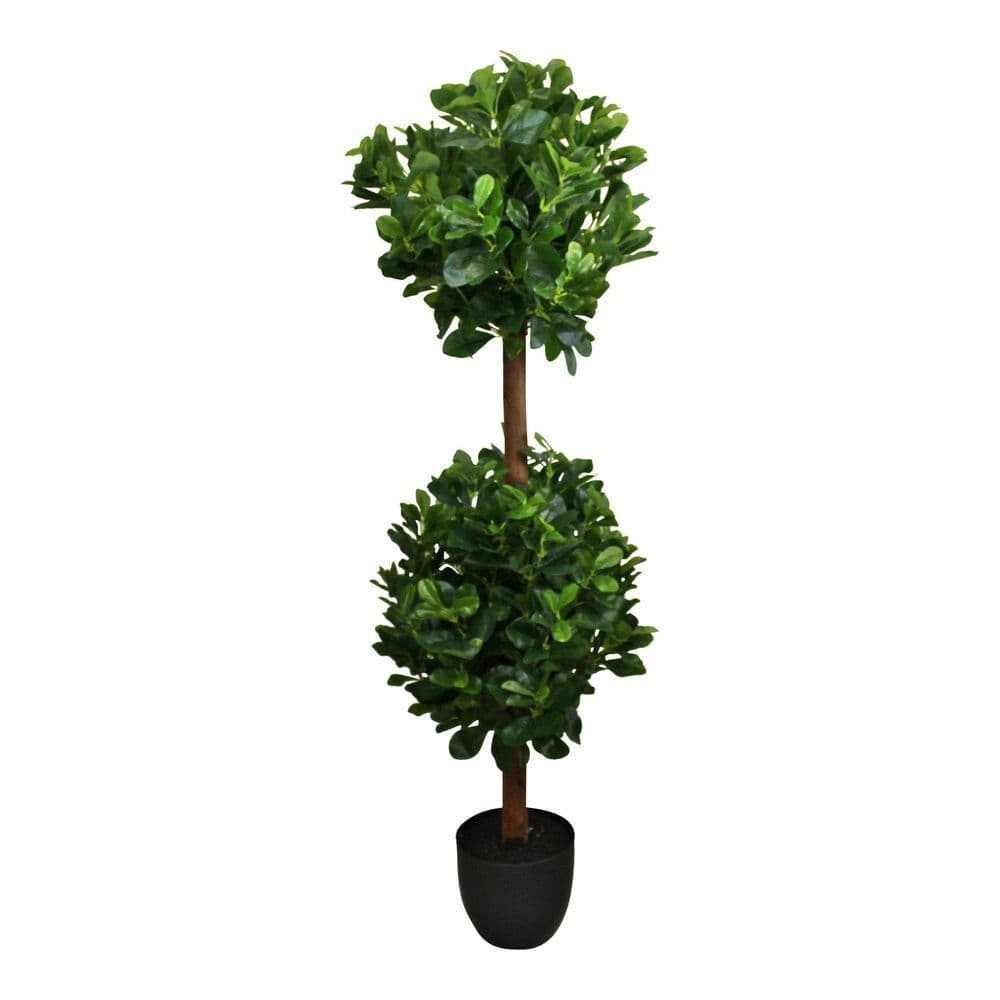 image-Artificial Tung Oil Ball Tree, 120cm