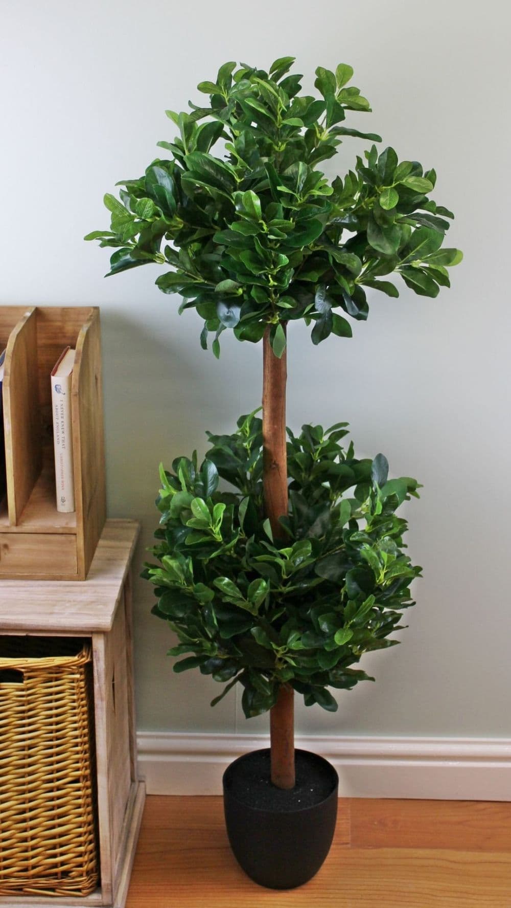 image-Artificial Tung Oil Ball Tree, 120cm