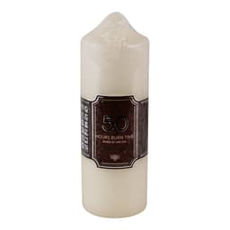 image-50 Hour Burn Time Pillar Candle