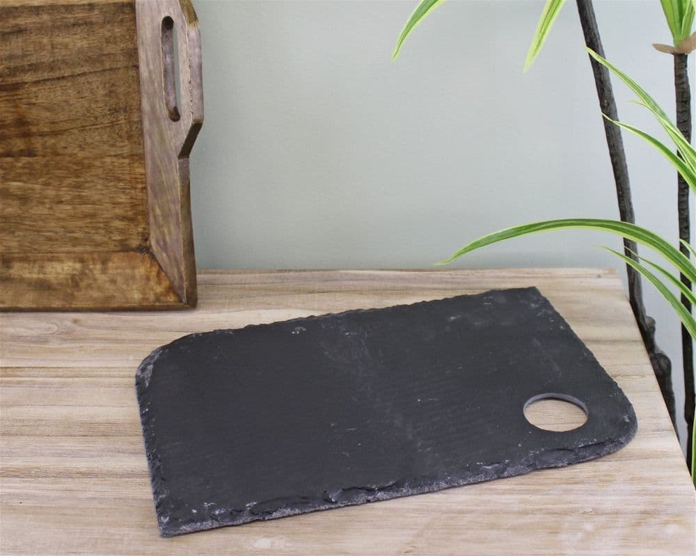 image-Slate Kitchen Tray, 30cm x 20cm