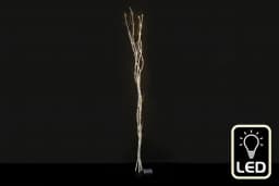 image-LED Lights on 4 White Branches