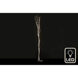 image-LED Lights on 4 White Branches