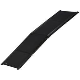 image-PawHut Folding Dog Ramp for XL Dogs w/ Non-Slip Surface, Portable Car Pet Ramp