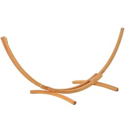 image-Outsunny 3(m) Wooden Hammock Stand Universal Garden Picnic Camp Accessories