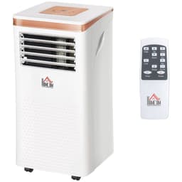 image-HOMCOM 10000 BTU Portable Air Conditioner 4 Modes LED Display Timer Home Office