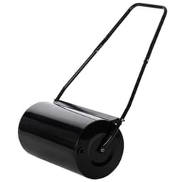 image-DURHAND Heavy Duty Garden Lawn Roller Push Tow Water Sand Filled 46L Equipment