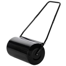 image-DURHAND Heavy Duty Garden Lawn Roller Push Tow Water Sand Filled 46L Equipment
