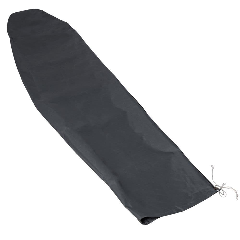 image-Outsunny Parasol Cover, Patio Cantilever Cover, Banana Umbrella Protector Grey