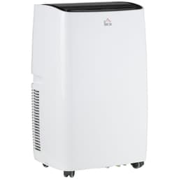 image-HOMCOM 14,000 BTU Portable Air Conditioner Unit with Remote, 24H Timer, 40m
