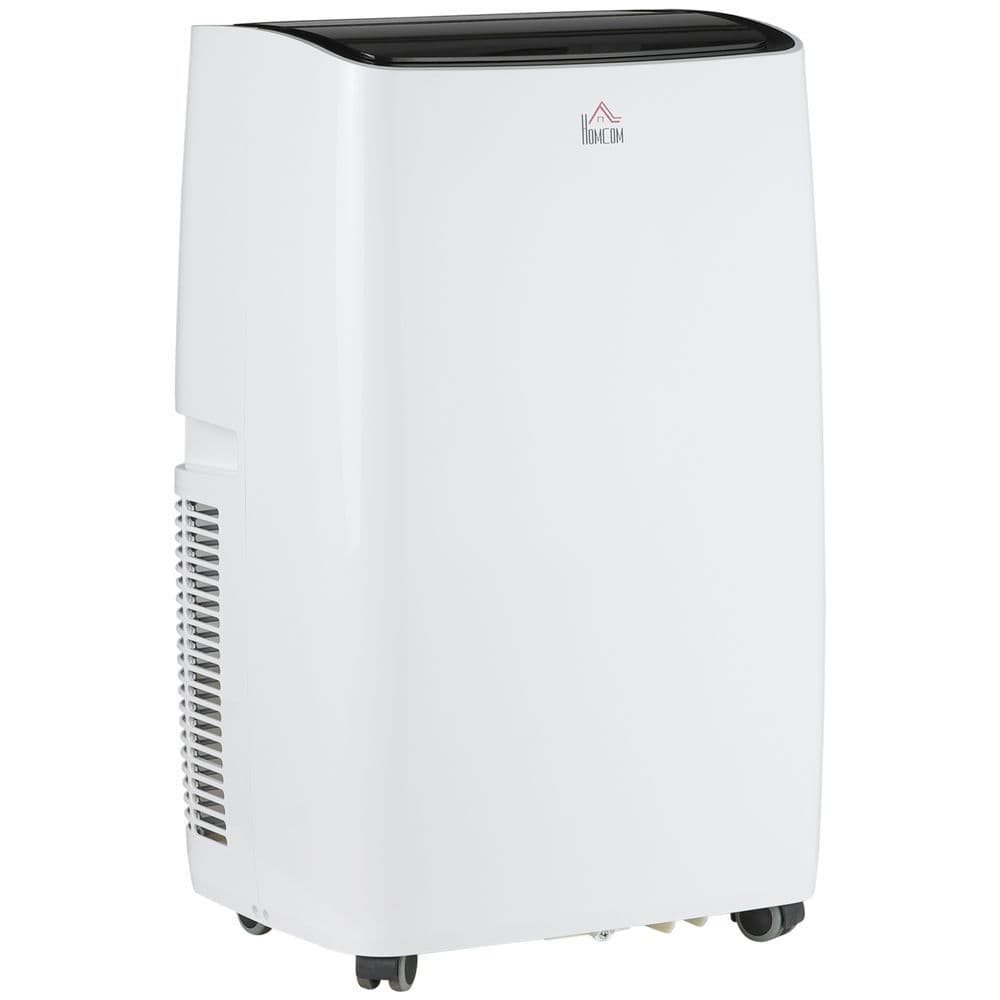 image-HOMCOM 14,000 BTU Portable Air Conditioner Unit with Remote, 24H Timer, 40m